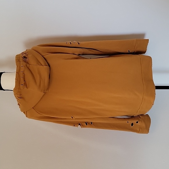 Lily & Lottie distressed hoodie - Picture 2 of 3